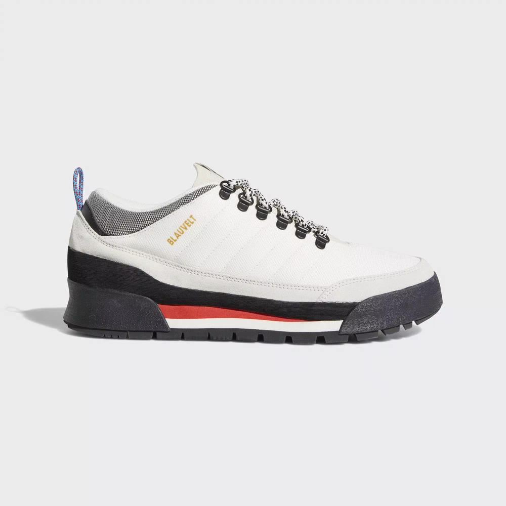 Adidas Jake Boot 2.0 Low Tenis Blancos Para Hombre (MX-75057)
